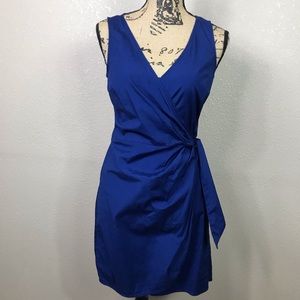Ann Taylor Loft Faux Wrap Dress
